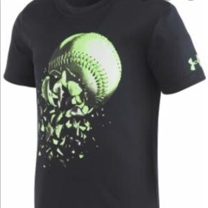 NWT Boys Under Armour graphic T-shirt